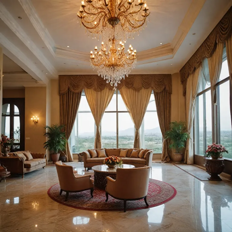 Experience refined comfort with the leading Iran luxury hotel booking site