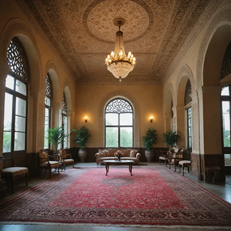 Experience the finest exclusive hotels Iran offers: luxury, heritage, and modern comfort