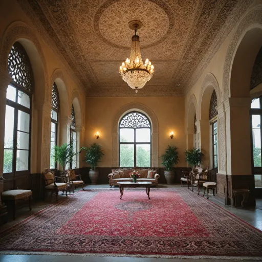 Experience the finest exclusive hotels Iran offers: luxury, heritage, and modern comfort