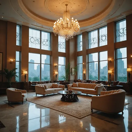 Experience unparalleled comfort at Tehran’s finest 5 star hotels