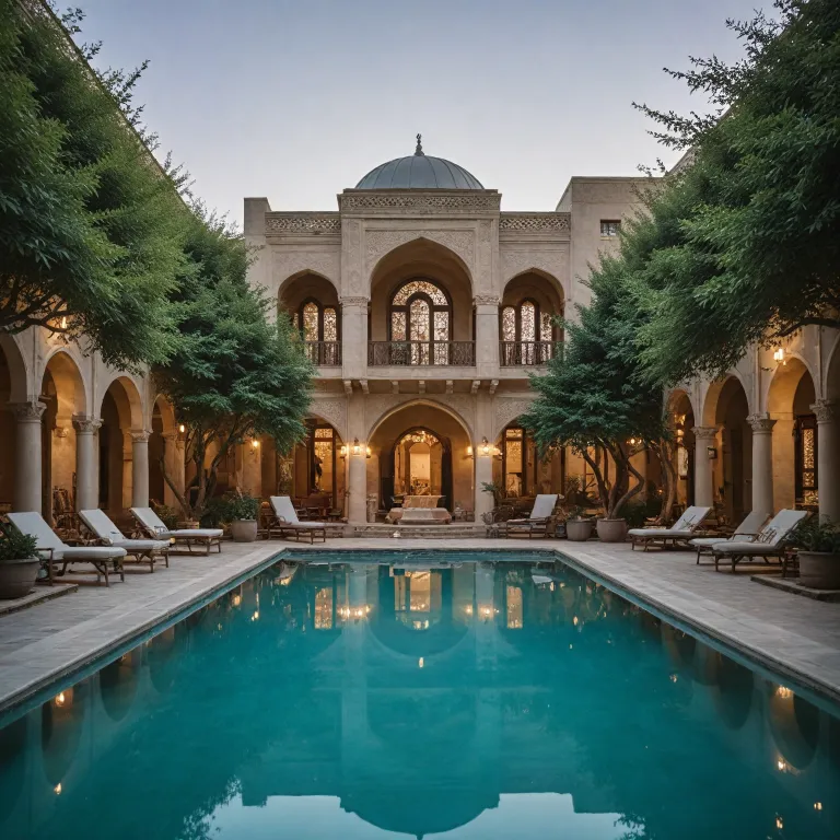 A refined guide to the best spa hotels in Iran for a luxurious stay