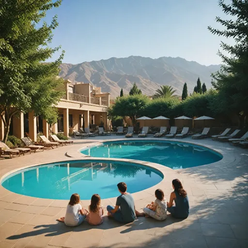 Family escapes redefined: the best family friendly luxury hotels in Iran