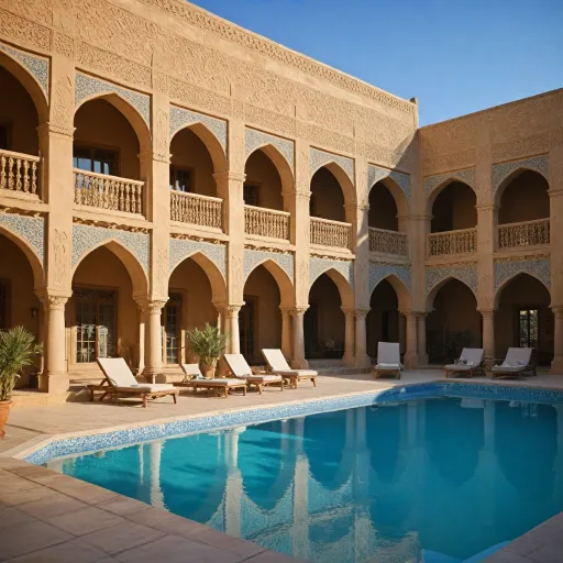 Luxury desert hotels in Iran: elegance and heritage in the heart of the sands