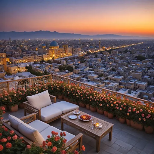 Experience elevated luxury: the best rooftop hotels in Iran for unforgettable stays