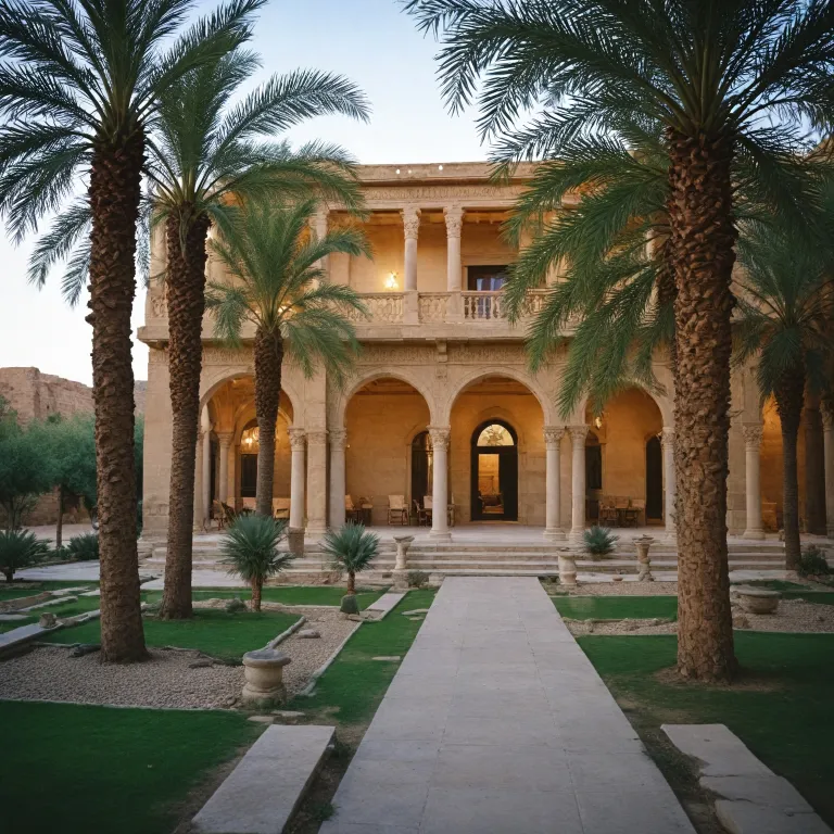 Luxury hotels near Persepolis: premium stays and exceptional service in Shiraz