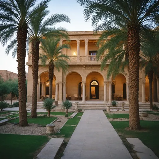 Luxury hotels near Persepolis: premium stays and exceptional service in Shiraz