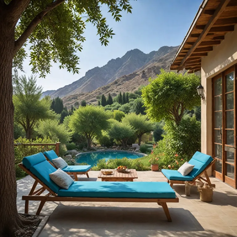 Eco luxury hotels in Iran: sustainable elegance and authentic experiences