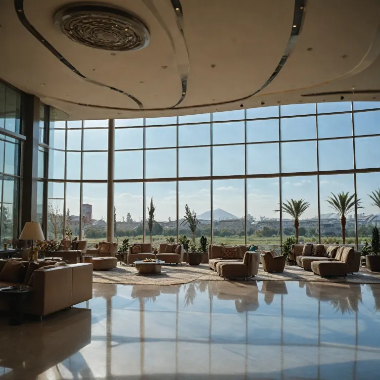Luxury airport hotels in Tehran: premium stays for international travelers