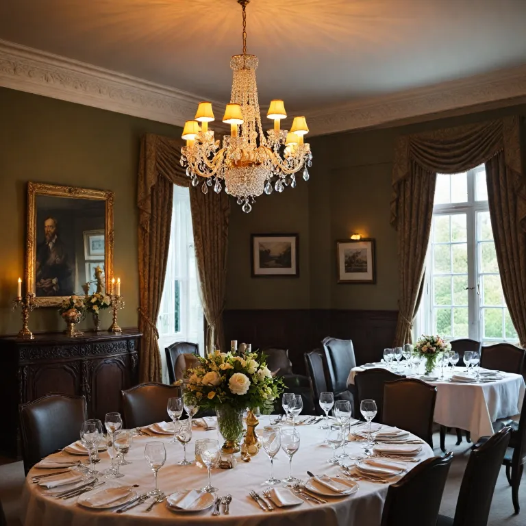Top venues for private dining in Killarney hotels: refined experiences for special occasions