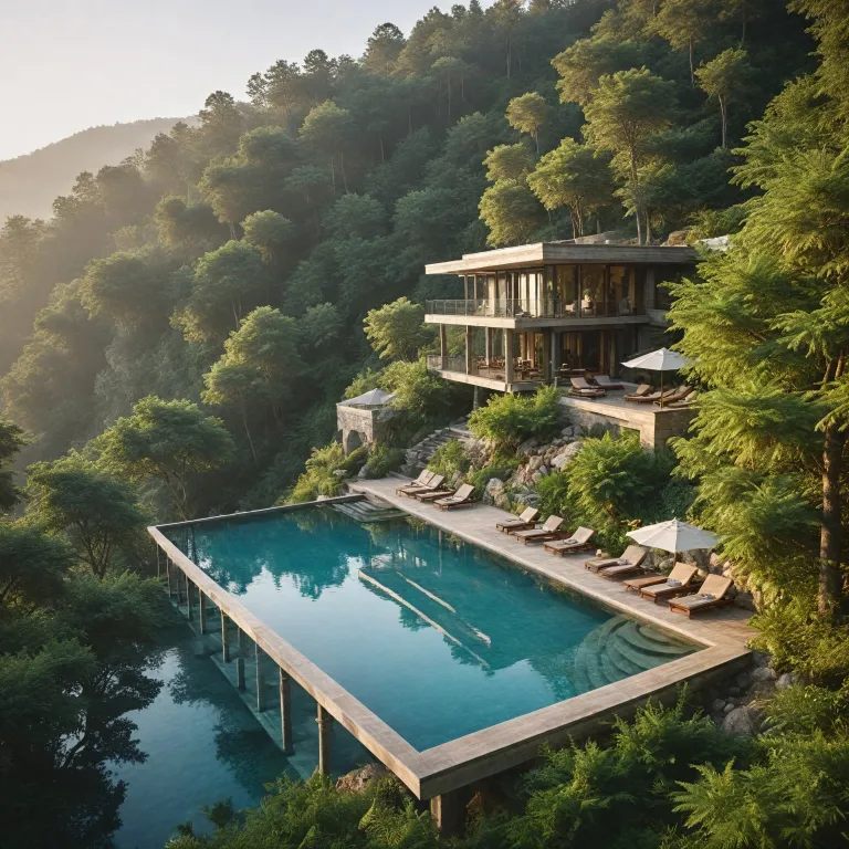 Ramsar city in Iran for luxury stays between forest and Caspian sea