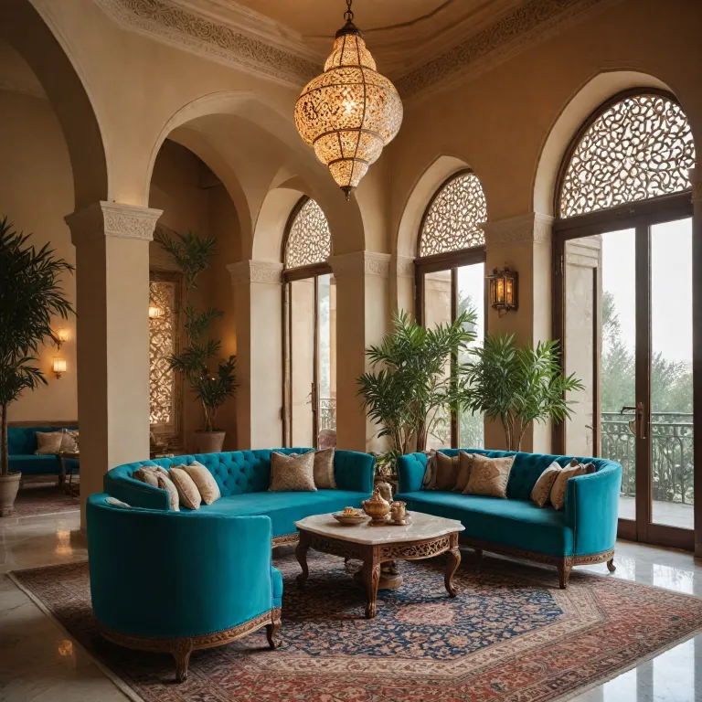 Persian hotel Tehran experiences for refined stays in the capital