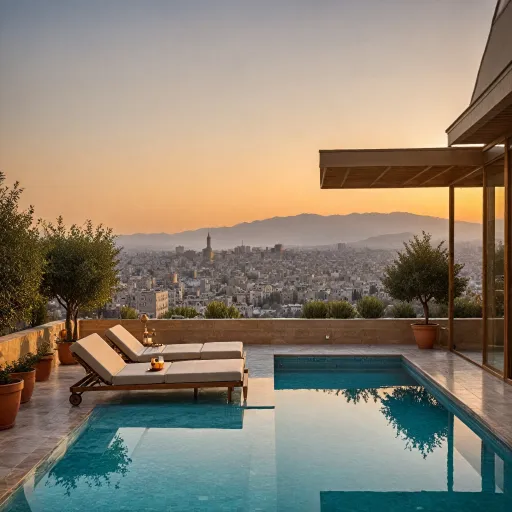 Tehran hotels for refined stays in Iran’s vibrant capital