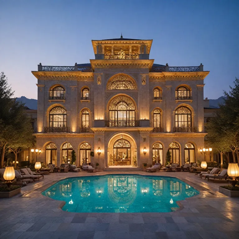 Espinas palace hotel in Tehran for elevated luxury stays