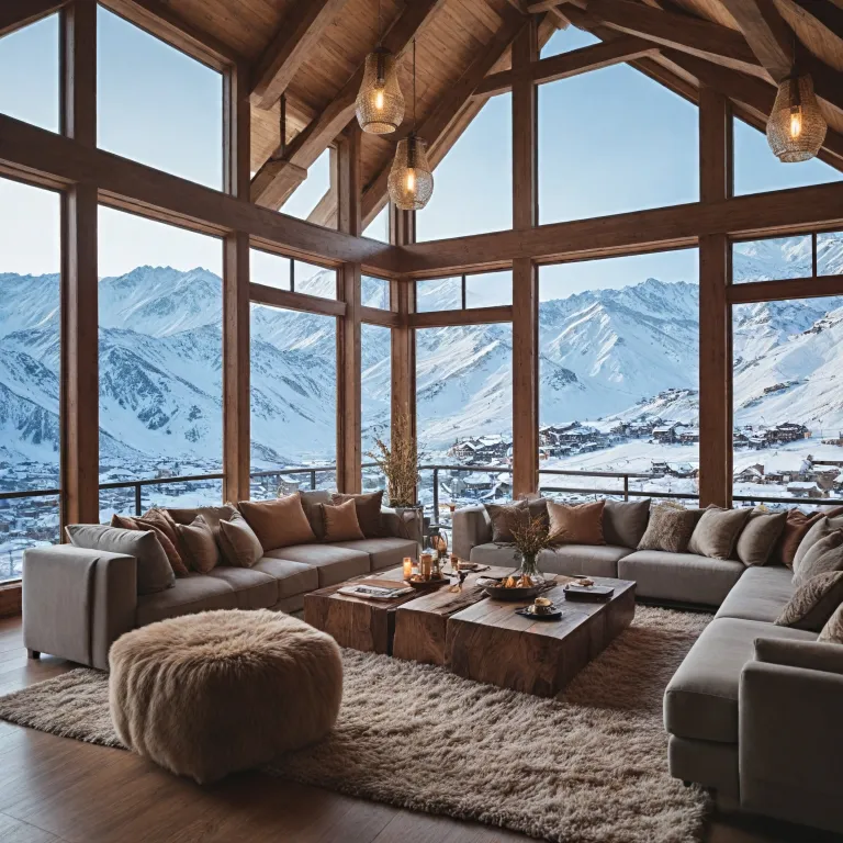 Iran skiing resort experiences for luxury travellers seeking refined mountain stays