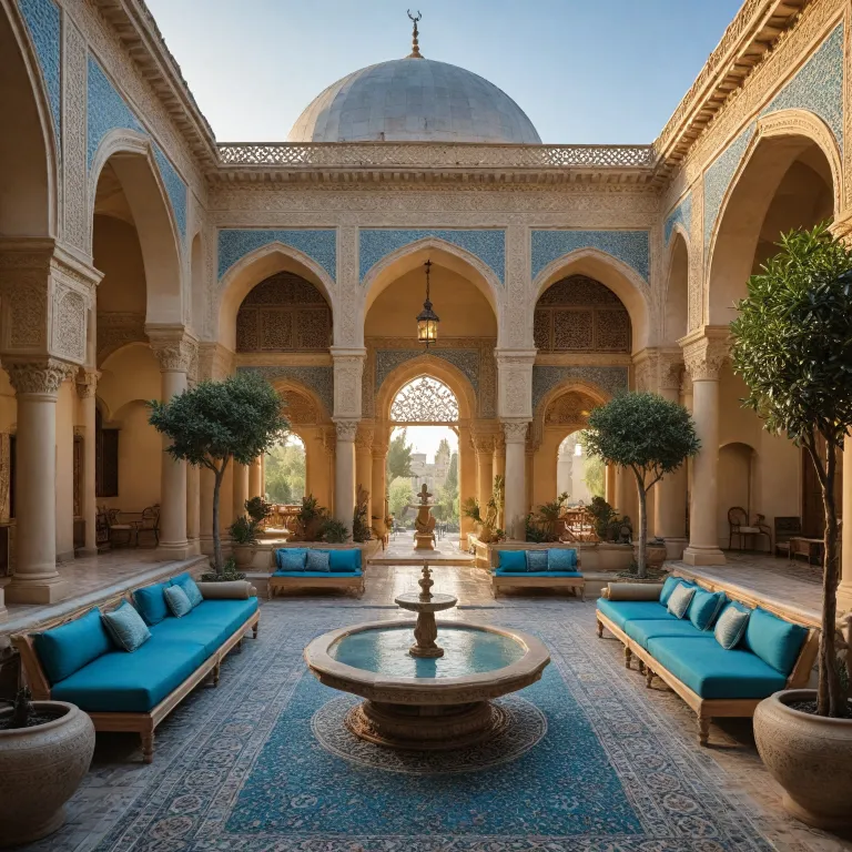 Elegant stays and refined hotels in Iran for discerning travelers