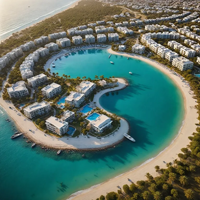 Kish Island in the Persian Gulf for refined stays and elevated travel