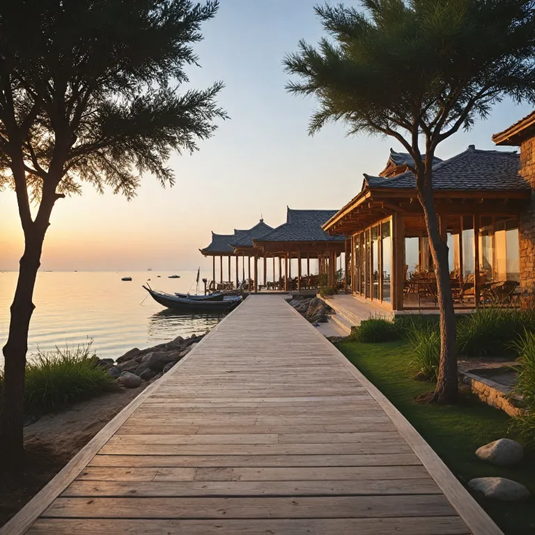 Iran Anzali coastal elegance for luxury stays on the Caspian Sea