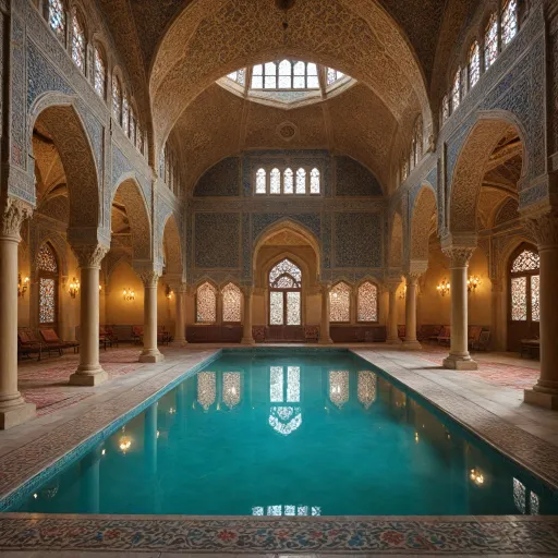 Hotel Abbasi in Isfahan Iran: a regal stay in a Safavid era caravanserai