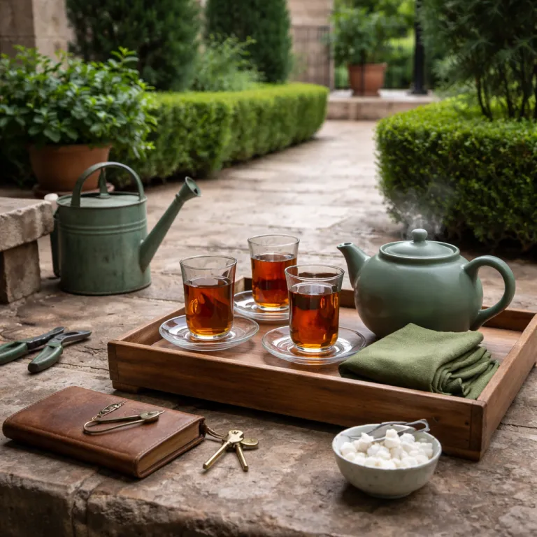 Inside Moshir al-Mamalek: A Qajar-Era Garden Hotel Where Tea Comes Before the Tour