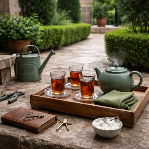 Inside Moshir al-Mamalek: A Qajar-Era Garden Hotel Where Tea Comes Before the Tour