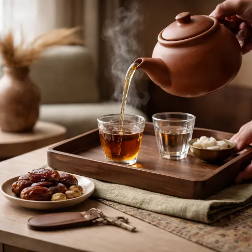 Taarof, Tea, and the Quiet Code of Persian Hotel Hospitality
