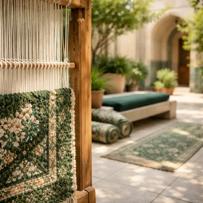 Behind the Loom: How Iran's Best Hotels Stage a Carpet Weaving Encounter Worth Staying For