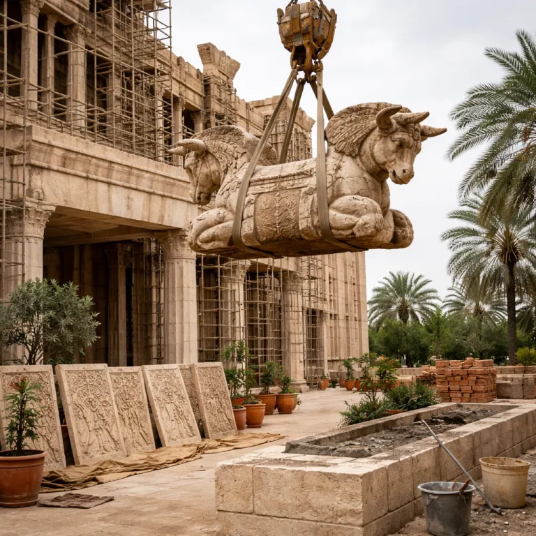 Dariush Hotel and the Achaemenid Imagination: When Persepolis Becomes a Resort