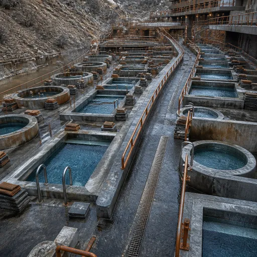 Sarein, Mahallat, and the Quiet Revival of Iran's Hot Spring Hotels