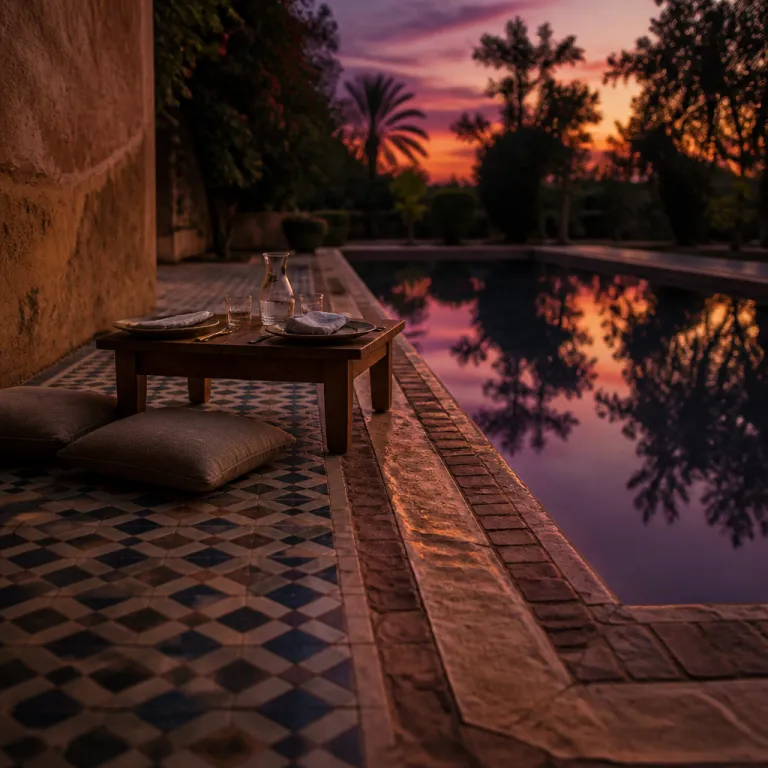Summer Evenings in the Persian Garden: Hotels Where You Dine Under the Stars