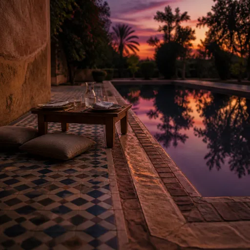 Summer Evenings in the Persian Garden: Hotels Where You Dine Under the Stars