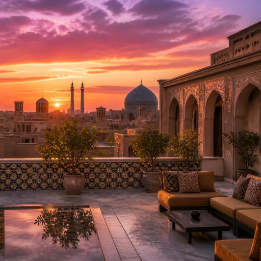 An elegant travel guide to Persia tourist spots in Iran’s historic cities