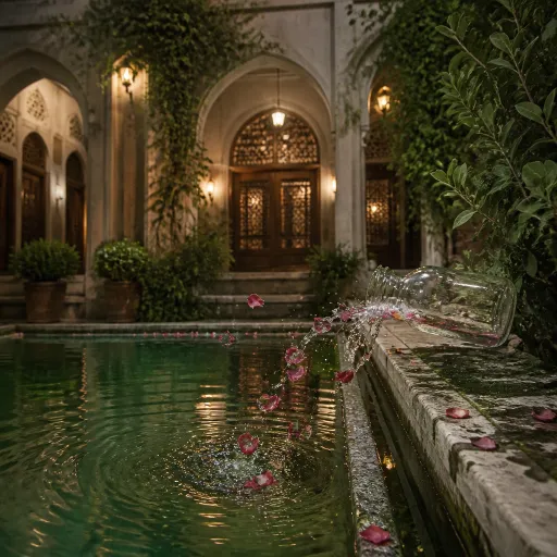 Kashan After Dark: The Courtyard Hotels Where Rosewater Season Perfumes Your Stay