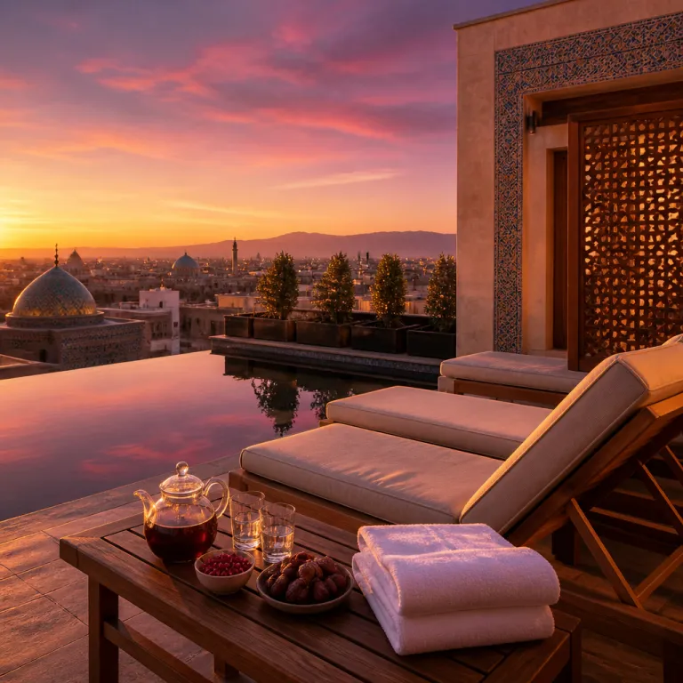Luxury Hotels Iran: What Five-Star Actually Means in a Country Without International Chains