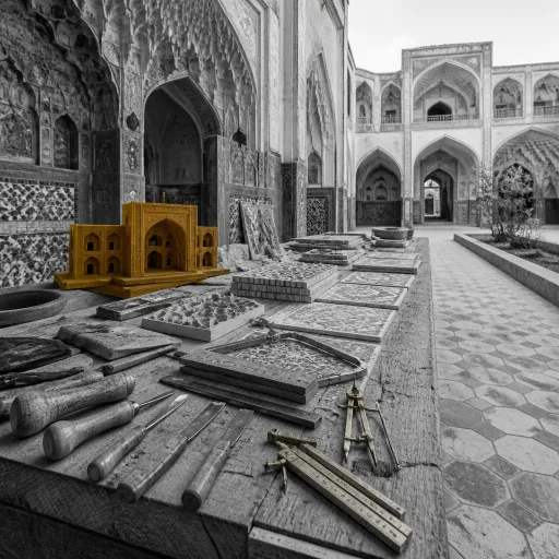Hotel Irani inspirations: Persian architecture highlights for a luxury stay