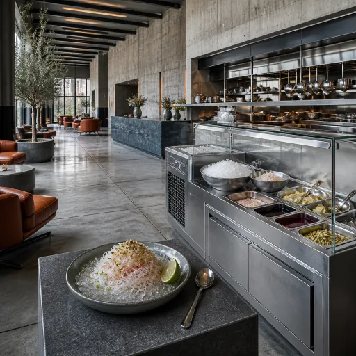 The Faloodeh Cart and the Five-Star Lobby: How Summer Street Food Enters Iran's Hotel Kitchens