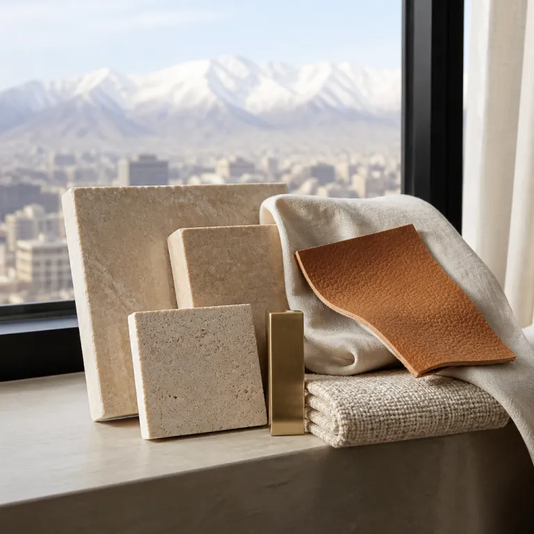 Espinas Palace Hotel in Tehran Iran: an elevated luxury stay above the city