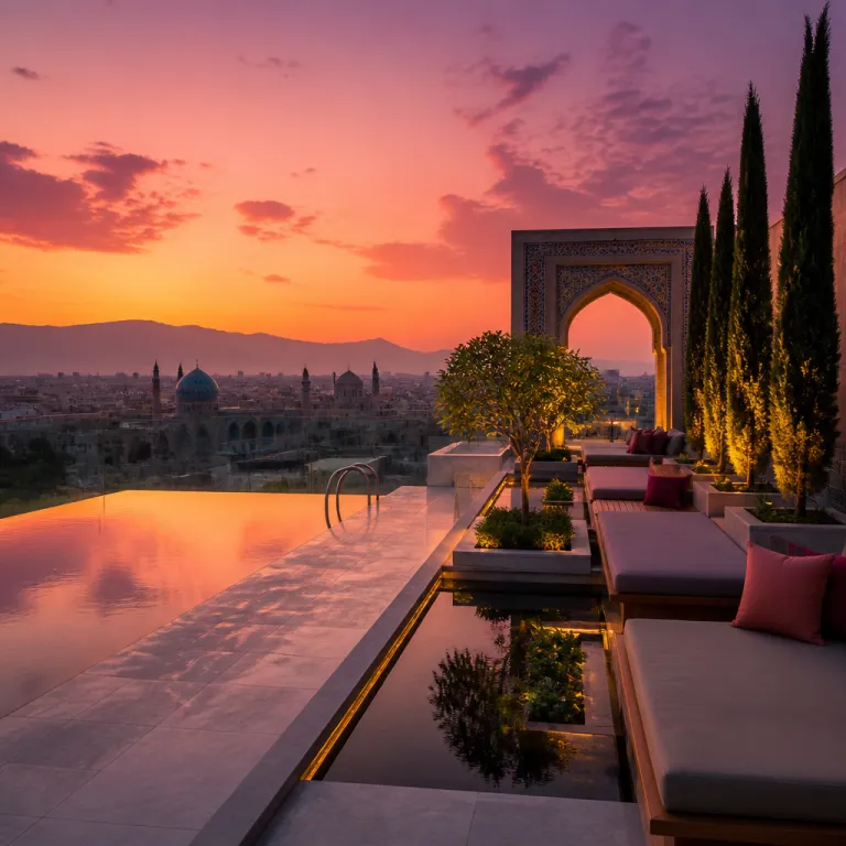 When is the best time to travel to Shiraz for a luxury stay