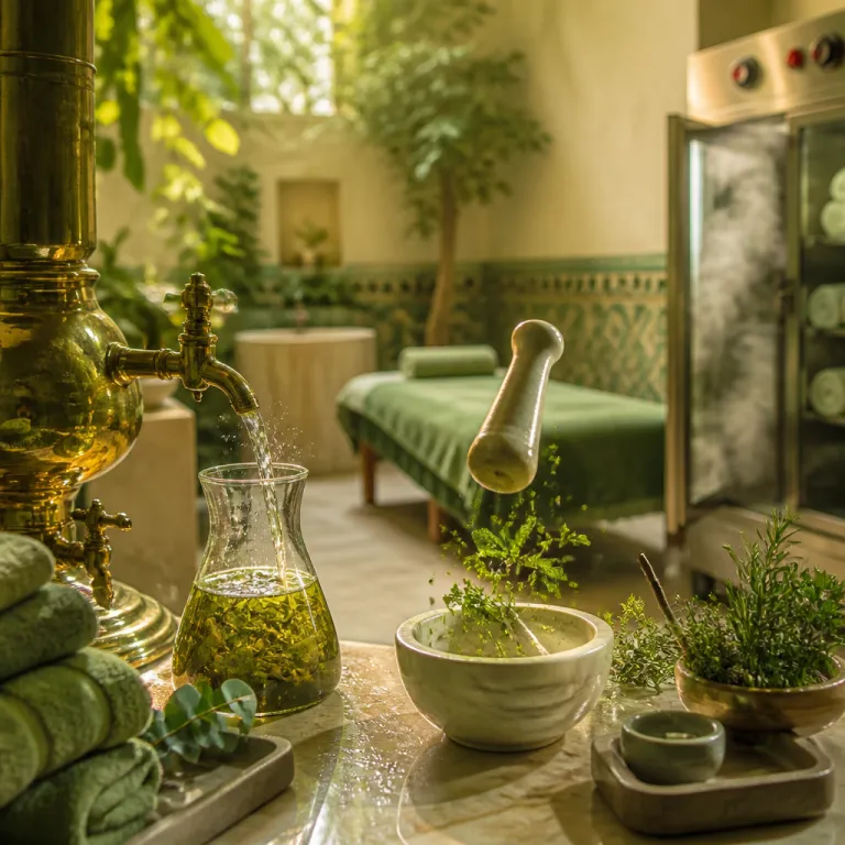 Beyond the Hammam: Iran's Hotel Spas Blending Persian Medicine with Modern Wellness